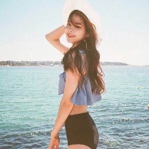 Korean Ruffle Bikini Set 👙